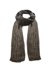 Ombre Marled Chunky Knit Fall Winter Scarf