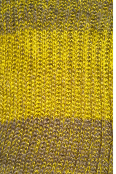 F12K12SF12K12Ombre Marled Chunky Knit Fall Winter Scarf Mustard Yellow Brown