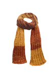 F12K12SF12K12Ombre Marled Chunky Knit Fall Winter Scarf Rust Orange