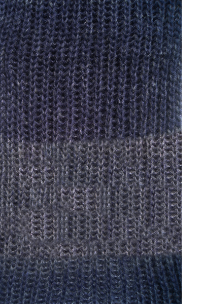 Ombre Marled Chunky Knit Fall Winter Scarf