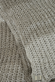 Ombre Marled Chunky Knit Fall Winter Scarf