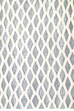 Convertible Over-sized Hand Knit Scarf in Cream & Grey