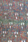 Hand Knit Chunky Weave Basket Infinity