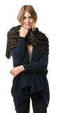 Chunky-Knit-Basket-Infinity-Scarf-brown_Knit Scarf, Scarves, Winter