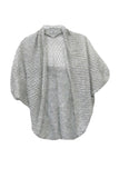 Almost Vintaage - Open Mesh Hand Knit Sweater Shrug