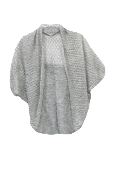 Almost Vintaage - Open Mesh Hand Knit Sweater Shrug