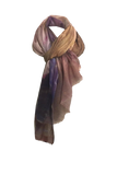 F15C5 Horizon Print Luxury Modal-Cashmere Tissue Scarf Wrap