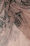 Free Spirit Multi Wear Coverup in Crochet Screen Print