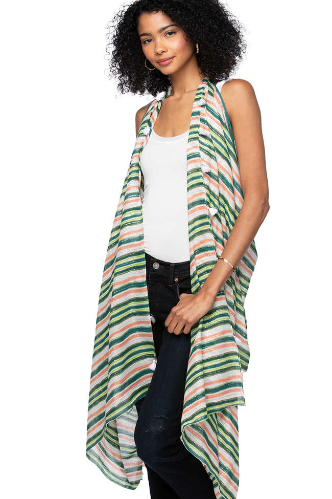 FSV-CL19-CITRUS-STRIPE-COVER-UP-VEST-CLOSE-UP