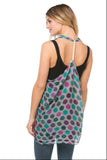 Dot  Vest Layering Style