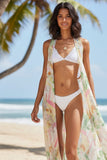 FSVMV81--Free Spirit Multi Wear Coverup in World Traveler Print in Yellow