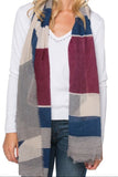 Free Spirit Multi Wear Coverup in Castaway Stripe Print nAVY