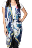 Free Spirit Multi Wear Sheer Coverup in Around the Grove Print