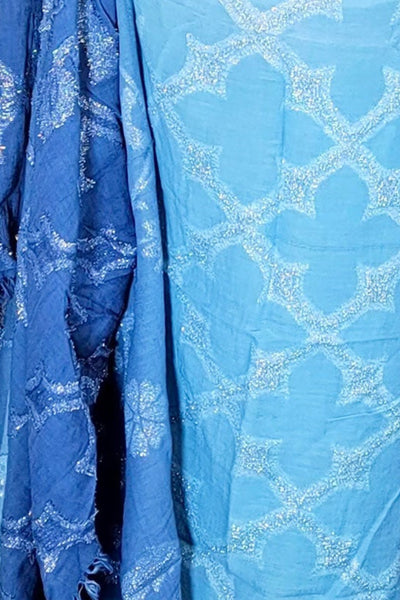 GSP73-Woven-Shine-Blue-Sarong