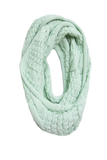 H14K15 Mint Green Chunky Knit Loopy-scarves-knit-scarf-cable-knit-infinity-scarf-hat-set-in-mint-cable-knit-infinity-scarf-hat-set-in-mint-3