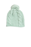 H14K15 Mint Green Chunky Knit Loopy-scarves-knit-scarf-cable-knit-infinity-scarf-hat-set-in-mint-cable-knit-infinity-scarf-hat-set-in-mint-4