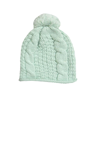 H14K15 Mint Green Chunky Knit Loopy-scarves-knit-scarf-cable-knit-infinity-scarf-hat-set-in-mint-cable-knit-infinity-scarf-hat-set-in-mint-4
