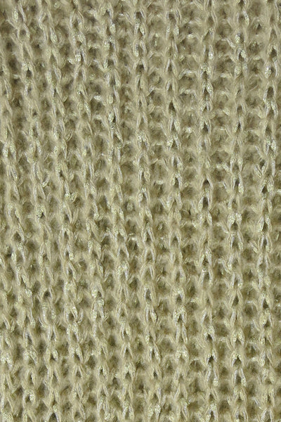 Vintage Knit Shimmer Shrug by Almost Vintage
