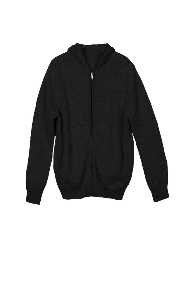 Washable Cashmere Unisex Hoodie Sweater