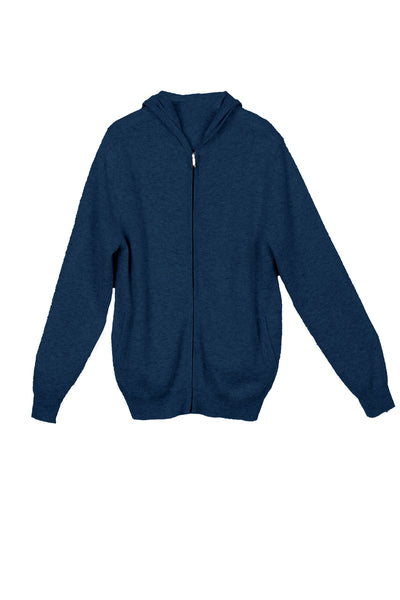 Washable Cashmere Unisex Hoodie Sweater