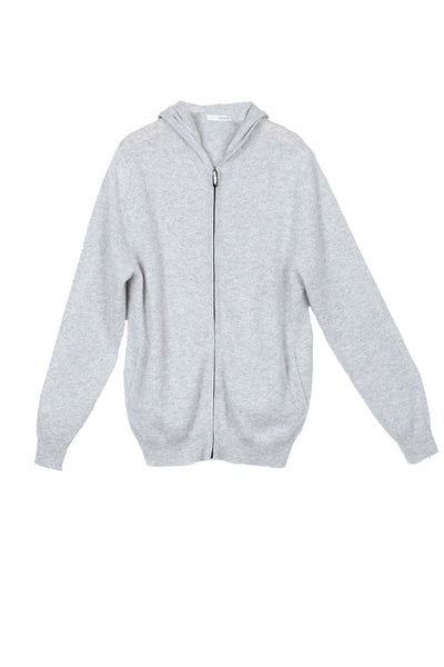 Washable Cashmere Unisex Hoodie Sweater