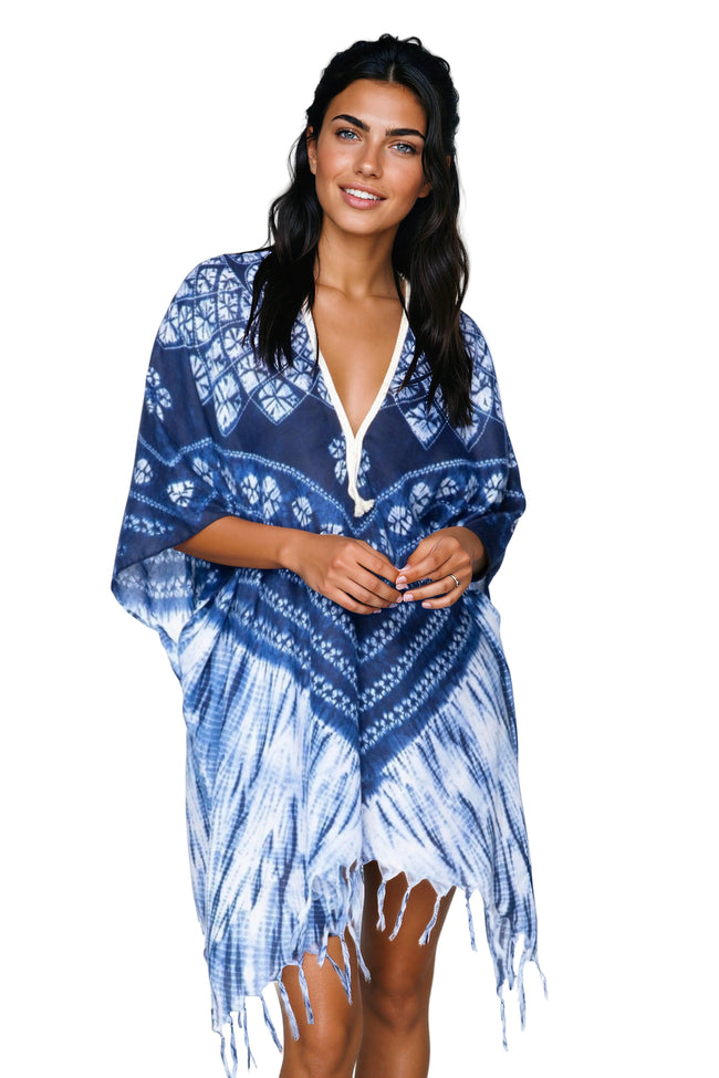 Indigo Diamond Tie Dye Print Coverup Kaftankaftan-one-size-indigo-indigo-diamond-tie-dye-print-coverup-kaftan-1240441760