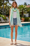 Siren Song Tie Dye Print - Sarong Scarf Wrap