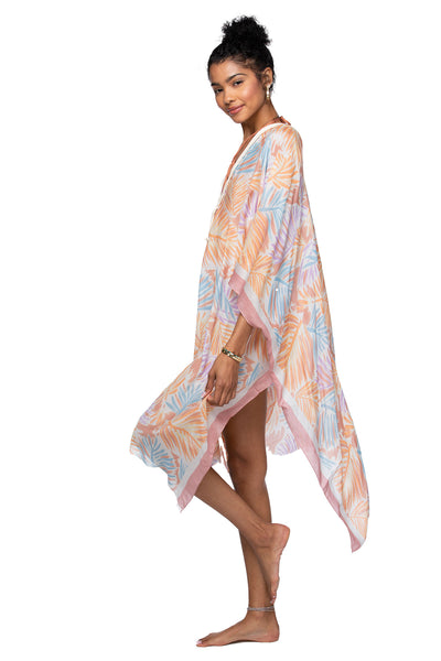 KMBTMV80-Leaves-on-the-Wind-Kaftan Caftan Coverup