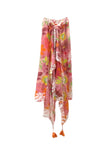 California Dreaming Print Luxury Sarong Wrap Scarf
