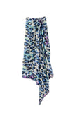 Free Spirit Multi-Wear Resort Coverup in Animal Kingdom Blue Print