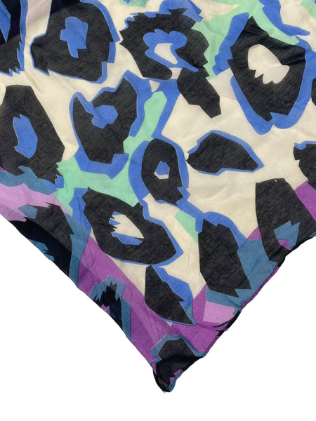 Free Spirit Multi-Wear Resort Coverup in Animal Kingdom Blue Print
