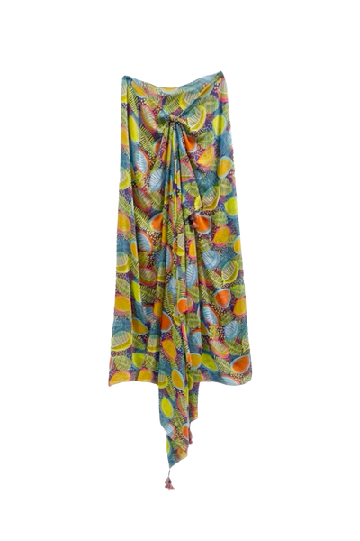 MV78 Guava Chic Print Sarong