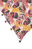 Tahiti Leaf Tropical Luxury Modal Print Sarong Wrap Scarf