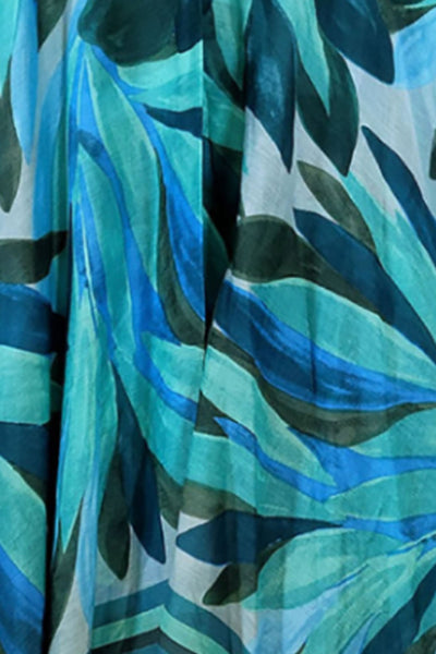 MV87-Paradise-Found-Blue-Tropical-Print Mint Blue