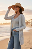 Maddie Reversible Zen Blend Hoodie with Embroidery on Sleeves