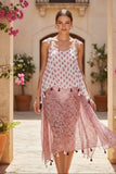 Melody Fair Pink Mini Floral Print | Coastal Getaway Coverup Sundress