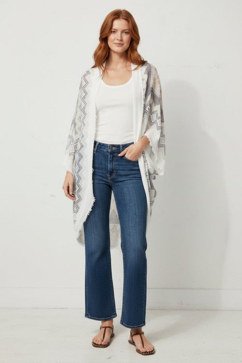 Oversized Kimono Shrug Coverup in Hidden Temple Print 2-a450-40b3-ad10-4a0bc8a496c2