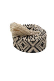 Handwoven Aztec Pattern Wrap Belt