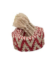 Handwoven Aztec Pattern Wrap Belt