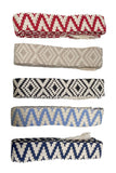 Handwoven Aztec Pattern Wrap Belt