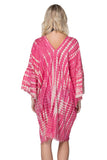 Tie Dye Ripple |  Bell Kaftan Coverup Sundress