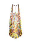 Free Spirit Multi Wear Coverup in Paradise Found Tropical Bold Print