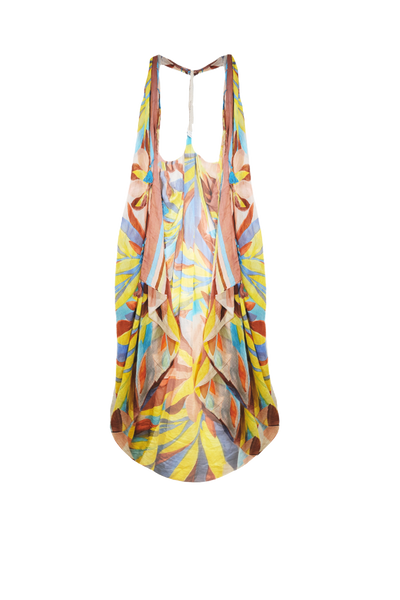 Free Spirit Multi Wear Coverup in Paradise Found Tropical Bold Print