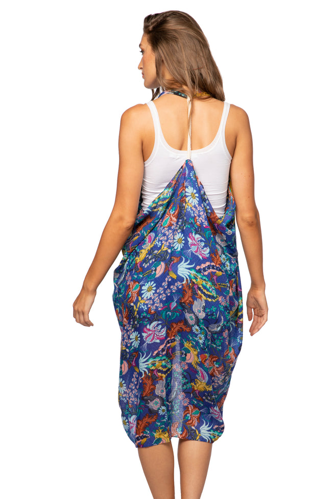 Free Spirit Multi Wear Coverup in Botanical Garden Print