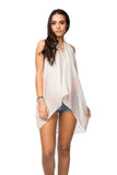 Free Spirit Multi-Wear Coverup Vest Dress in Neo Line Fabric