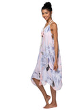 Rita Reversible Sun Dress in Secret Garden Print