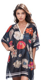 Braided Kaftan Coverup Dress - Sale Prints