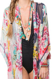 PPSLF9_Floral Kisses Print with Embroidery Kimono Coverup 2
