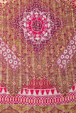 PPSLL7 Moroccan Shaker Print Luxury Kimono Coverup swatch