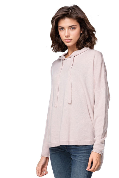 Quinn Washable 100% Cashmere Hoodie Sweater-New Colors